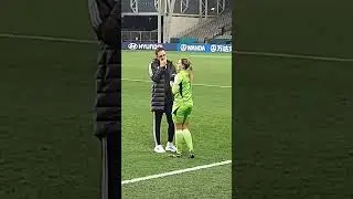 She's amazing keeper-goalie  #Olivia #fifa23 #philippines