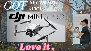 GOT NEW DJI MINI 5 PRO FINAL WATCH UNTIL THE END!