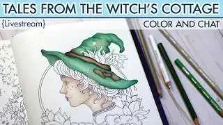 {LIVESTREAM} Pt. 2 ~ Tales from the Witch's Cottage ~ Hanna Karlzon ~ Prismacolors