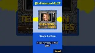 Sanna Lenken: Cappuccinos to Crystal Bears & the Art of Swedish Cinema | Television Times Podcast