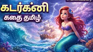 ஒரு சிறிய கடற்கன்னியின் கனவு 🌊✨ | Mermaid Story in Tamil | Kids Moral Story