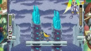 [BOSS FIGHT] Megaman Zero 4 - Pegasolta Eclair (Hard) (No Damage)(Z Saber Only)