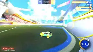 Rocket league season 21 with 3 fans