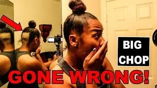 BIG CHOP GONE WRONG!!!! MOM GETS PISSED