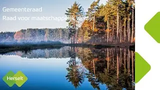 Videoverslag gemeenteraad en raad voor maatschappelijk welzijn van 20 oktober 2025