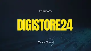 Configura&ccedil;&atilde;o URL de Postback na Digistore24 | ClickFast