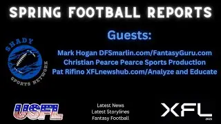 SFR: Talking USFL Week 7 and Recent XFL News
