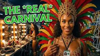 Behind Rio Carnival’s Grand Parade: The Chaos You Never See