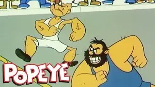 Classic Popeye: Episode 44 (Double Cross-Country Feet Race AND MORE)