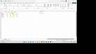 Moving around a spreadsheet