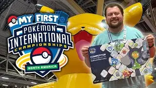 I went to NAIC 2025 (Pokemon TCG New Orleans)