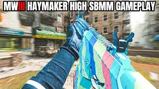 HAYMAKER Call Of Duty Modern Warfare 3 HIGH SBMM Multiplayer 4K Gameplay