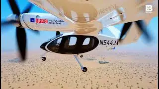 Dubai&rsquo;s Joby Flying Taxi: First Test Flight Done, Launch 2026!