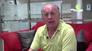 Canadian Patient In Dentcare Cancun Dentistry, Dr. Jorge Carrasco