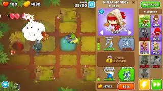 Bloons TD 6 - Logs - Half Cash - No Monkey Knowledge, Continues and Powers (9.0 patch)
