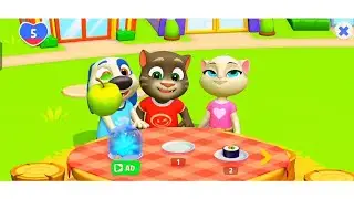 My Talking tom friends 2 🏡🥳 Welcome To The House of FUN! 🏡🥳 My Talking tom friends🤣🍕🍔🍏