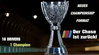 Das NASCAR Championship Format 2026