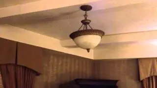 Ghost turns light on and off at Biltmore Hotel in Providence