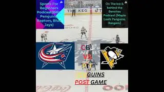Penguins Post Game 