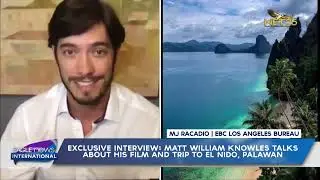 Net25 Eagle News International - Actor Matt William Knowles