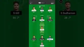 lkn vs gt dream 11 final team #lknvsgtdream11 #lknvsgt #finalteam