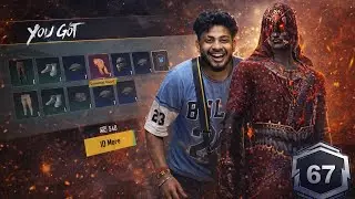Royale Pass Level 67 😈 | Epic Outfit & Rewards 🔥 | BGMI