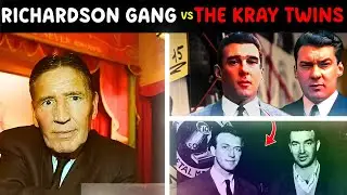 Гангстер, который защитил семью Крей от Ричардсонов | Преступность в Великобритании