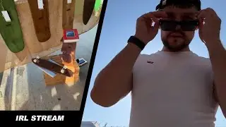 Slavik at the flea market in Los Angeles | Slavik Highlights