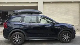 Mahindra XUV700 upgraded with 540L Away Roof Box Carrier | Only @ Konark Car Accessories 📞9845049211