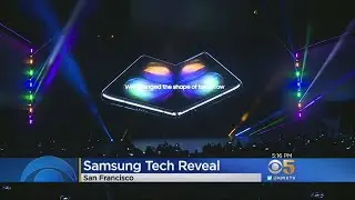 Samsung Previews Groundbreaking New Foldable Smartphone