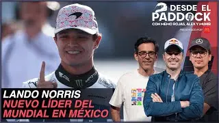 Lando Norris becomes new world championship leader in Mexico - From the T2 Paddock - Post-race Me...