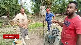 Como é feito a sondagem do solo?