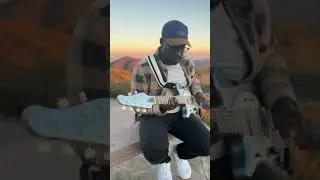 Outdoor guitar recording is the best!
