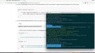 Laravel CRUD Generator