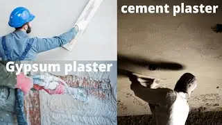 Benifits of Gypsum plaster over traditional plaster