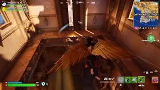 Fortnite 1st match of the day