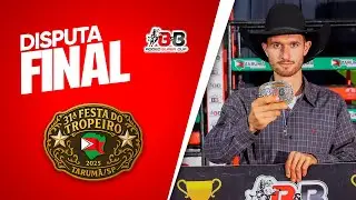 DISPUTA FINAL - 31&ordf; Festa do Tropeiro de Tarum&atilde;-SP | ETAPA B&B RODEO Super Cup 2025