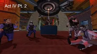 Half Life VR but one of the AI is Super Duper British Act IV, Pt. 2