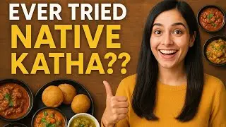 NATIVE KATHA Restaurant HONEST REVIEW || HYDERABAD Food Vlog || 12 Dishes You must see 