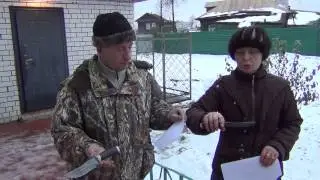 Ножи из быстрореза и булатной стали
