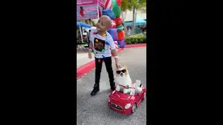 Koda helps deliver over 2,500 Toys to hospitals for Christmas in July w/FBI Citizens Academy