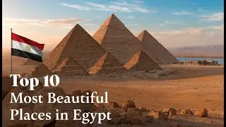 Top 10 Most Beautiful Places to Visit in Egypt 🇪🇬