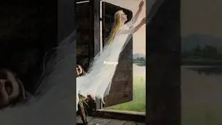 The Moment of Letting Go.  #painting #art #ytshorts #history #shorts