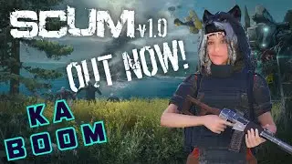 SCUM 1.0 - PVP and NPC events!