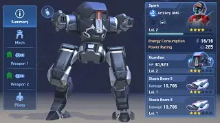 Is guardian food with stasis beam 8?