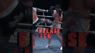 Set-up for Muay Thai bodykick