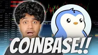 $PENGU COINBASE LISTING CONFIRMED?! $PENGU $1 POSSIBLE?? $PENGU PRICE PREDICTION!!