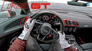 Audi R8 GT & RS3 Performance | Drifting with Torque Rear mode | by Automann in 4K