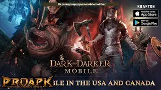 DARK AND DARKER MOBILE Gameplay Android / iOS (Soft Launch US & CA)