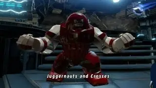 LEGO Marvel Super Heroes (PS4) - Juggernaut Boss Fight